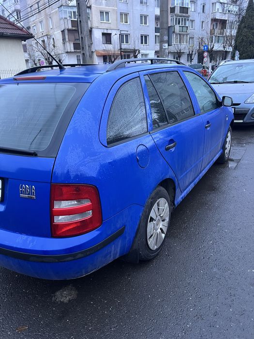 Vand skoda fabia 1.4TDi 2006