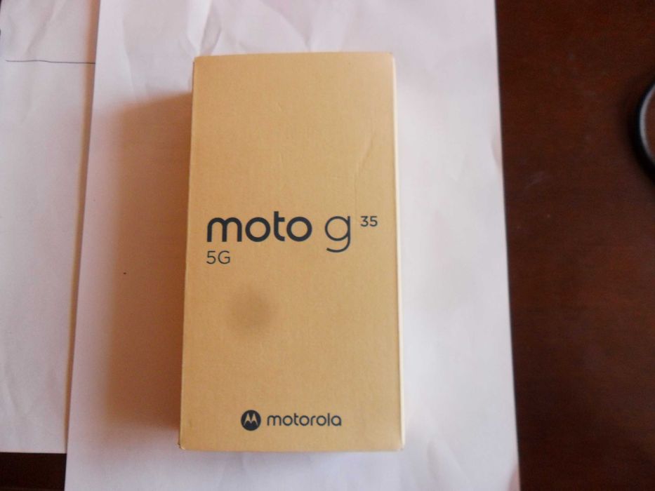 Motorola G35 5G Чисто НОВ