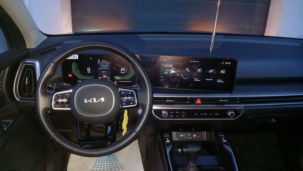 Киа Соренто 2.5 AWD Турбо 2024г.