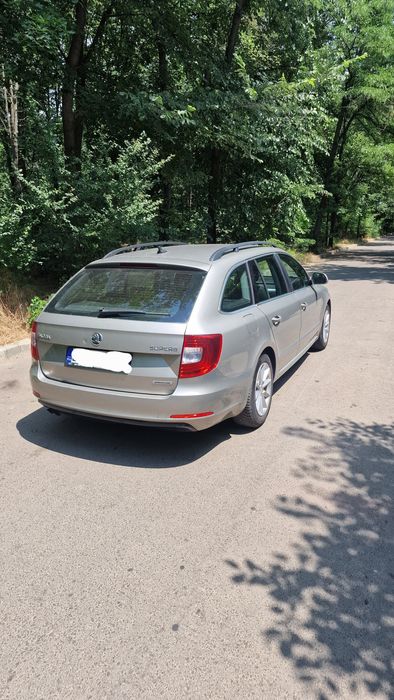 Skoda Superb 2014