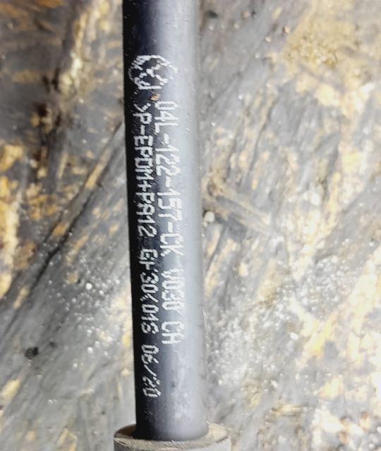 Furtun radiator 04l122157ck 2.0 tdi Audi A4 B8/8K  [din 2007 pana  2011] seria