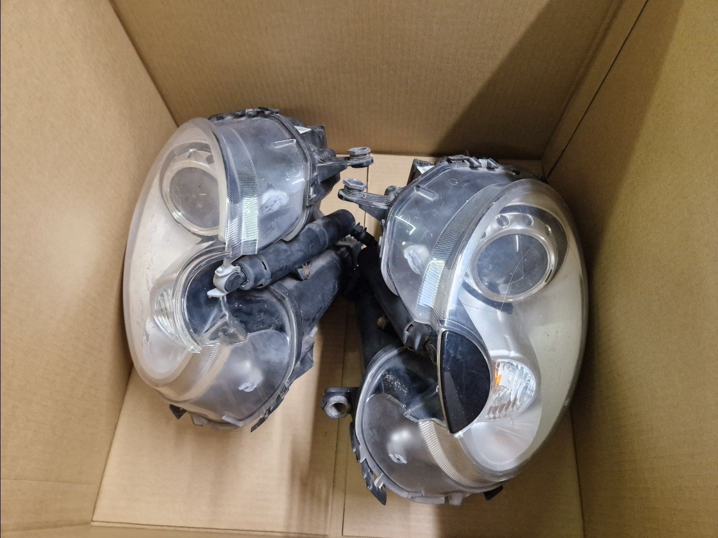 Адаптивни завиващи фарове за MINI R56 R55 R57 R58 R59 AHL
