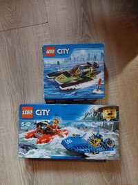 Vând set Lego barcă