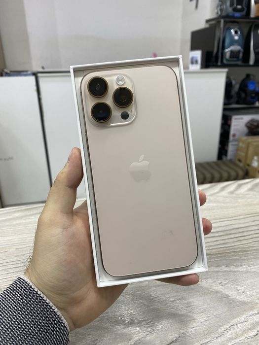 Iphone 16 pro max 100% 146 sikl