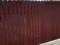 Garduri de diferite modele (sipca metalica, tabla, plasa si jaluzele)