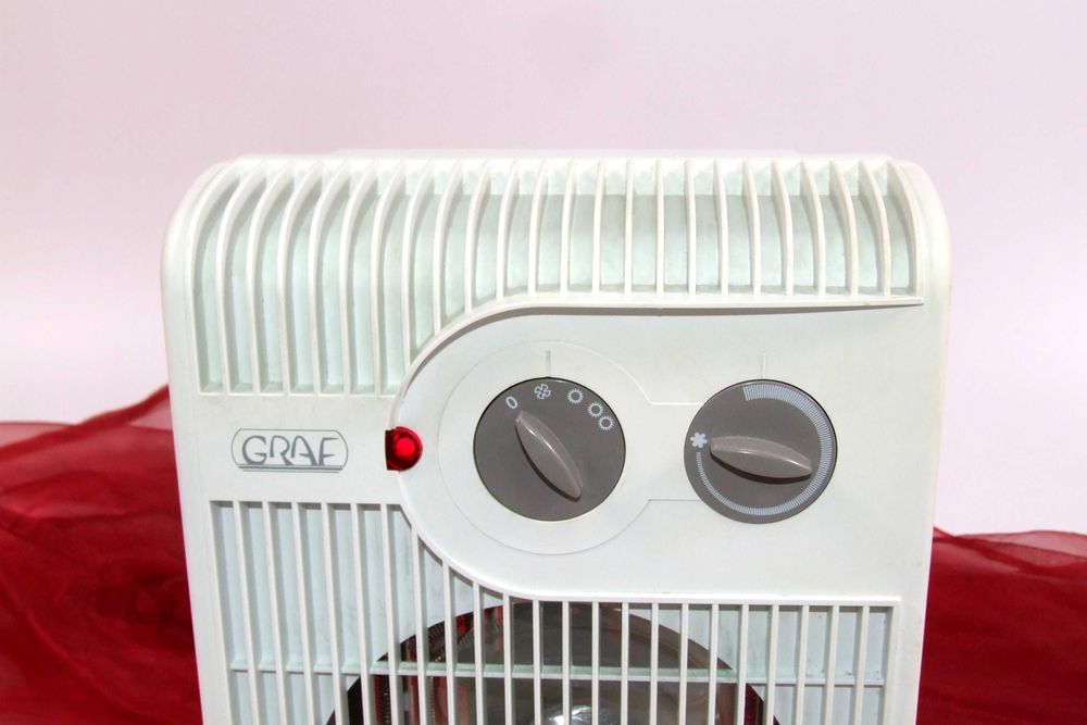 Ventilator - Aeroterma GRAF, 2000W, economica, Made in Germany, NOU