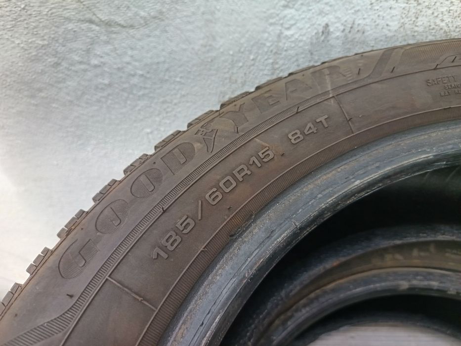 Anvelope MS iarna 185 60 15 goodyear 2022 7mm