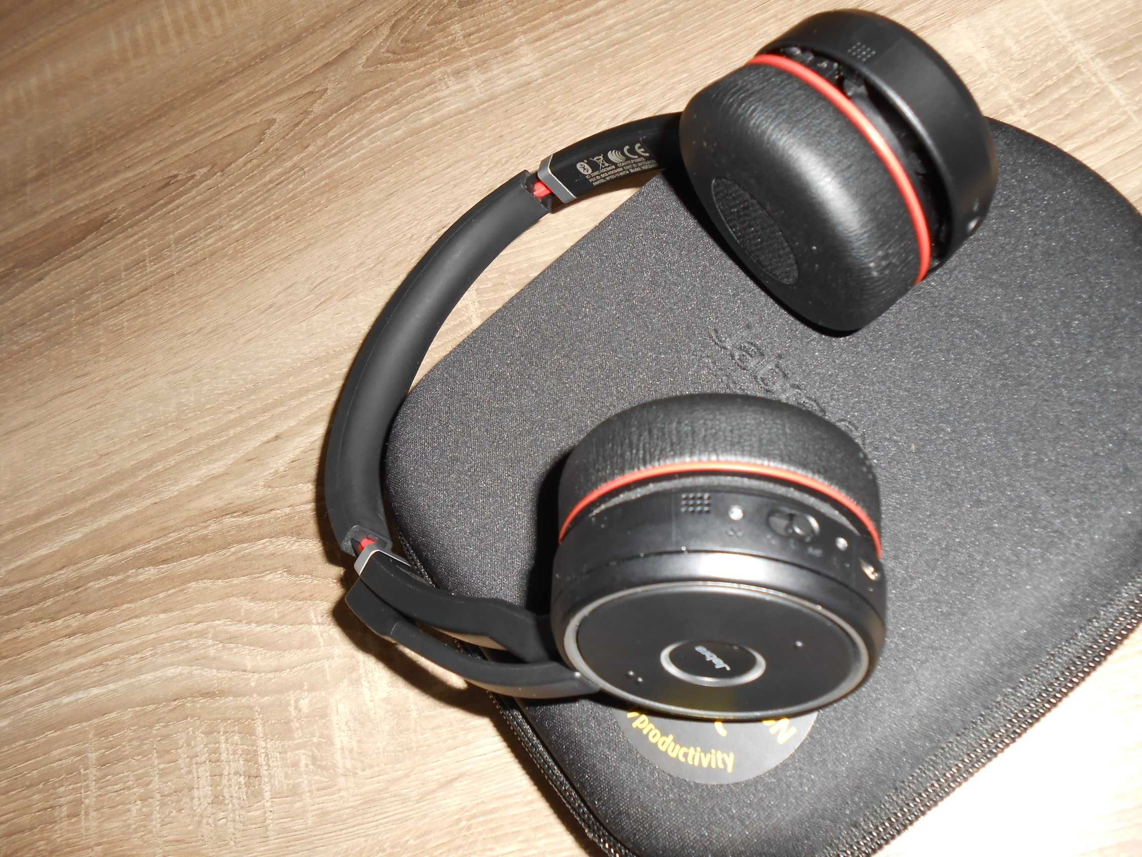 Casti cu microfon Jabra Evolve 75,cu microfon si usb