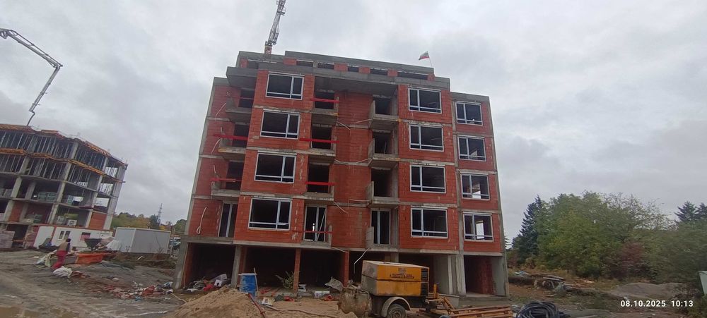 новостроящ се двустен апартмент в Овча Купел 2