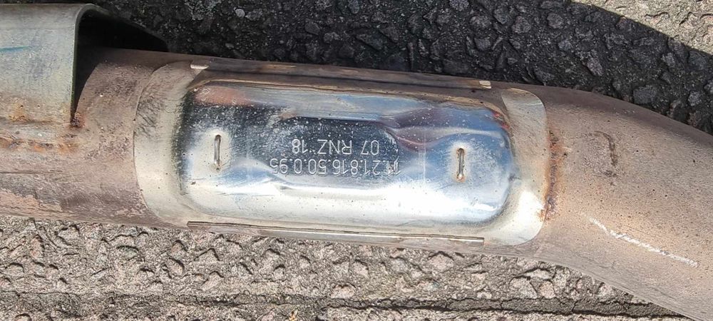 Evacuare originală BMW M3 / M4 F80 F82 F83 – OEM quad-tip, stare foart