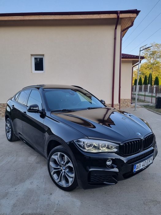 Bmw X6•M Pack•Trapa•Led•Head Up•Keyless Entry/Go•3.0 D - 258 Cp