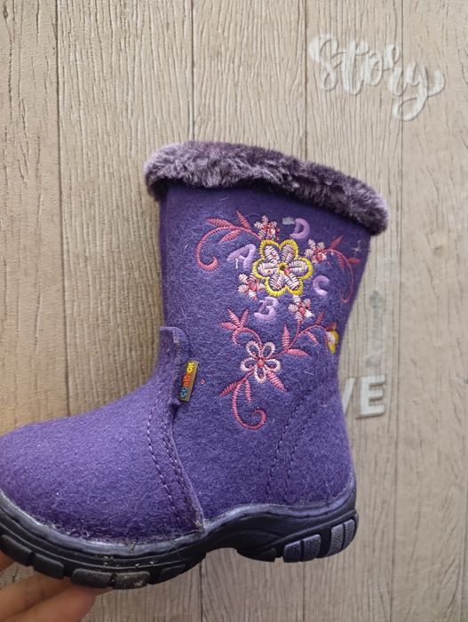 Зимние сапоги на девочку