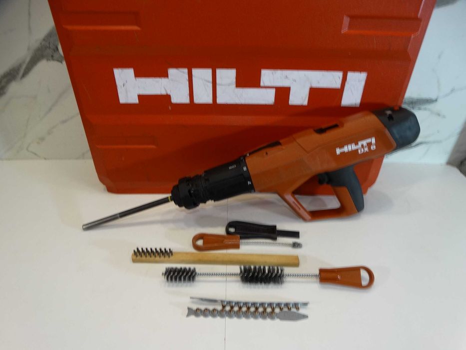Hilti DX 6 - IE - Уред за директен монтаж на изолация