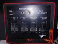 Mixer audio 4 intrari  M0NAC0R
