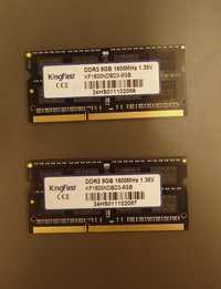 16 GB DDR3L - KingFast KF1600NDBD3-8GB, 1600MHz