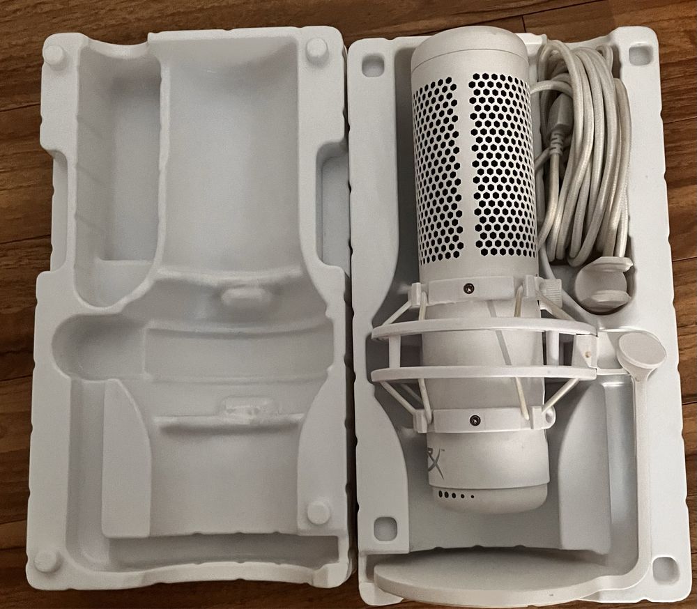 Микрофон Hyper X Quadcast S