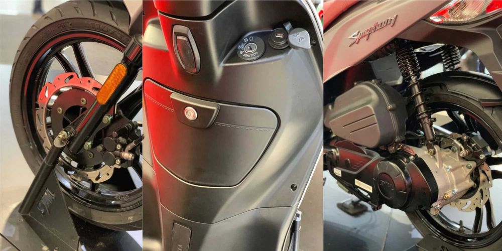 SYM Symphony 125cc my2023 | 0 km | motomus.ro
