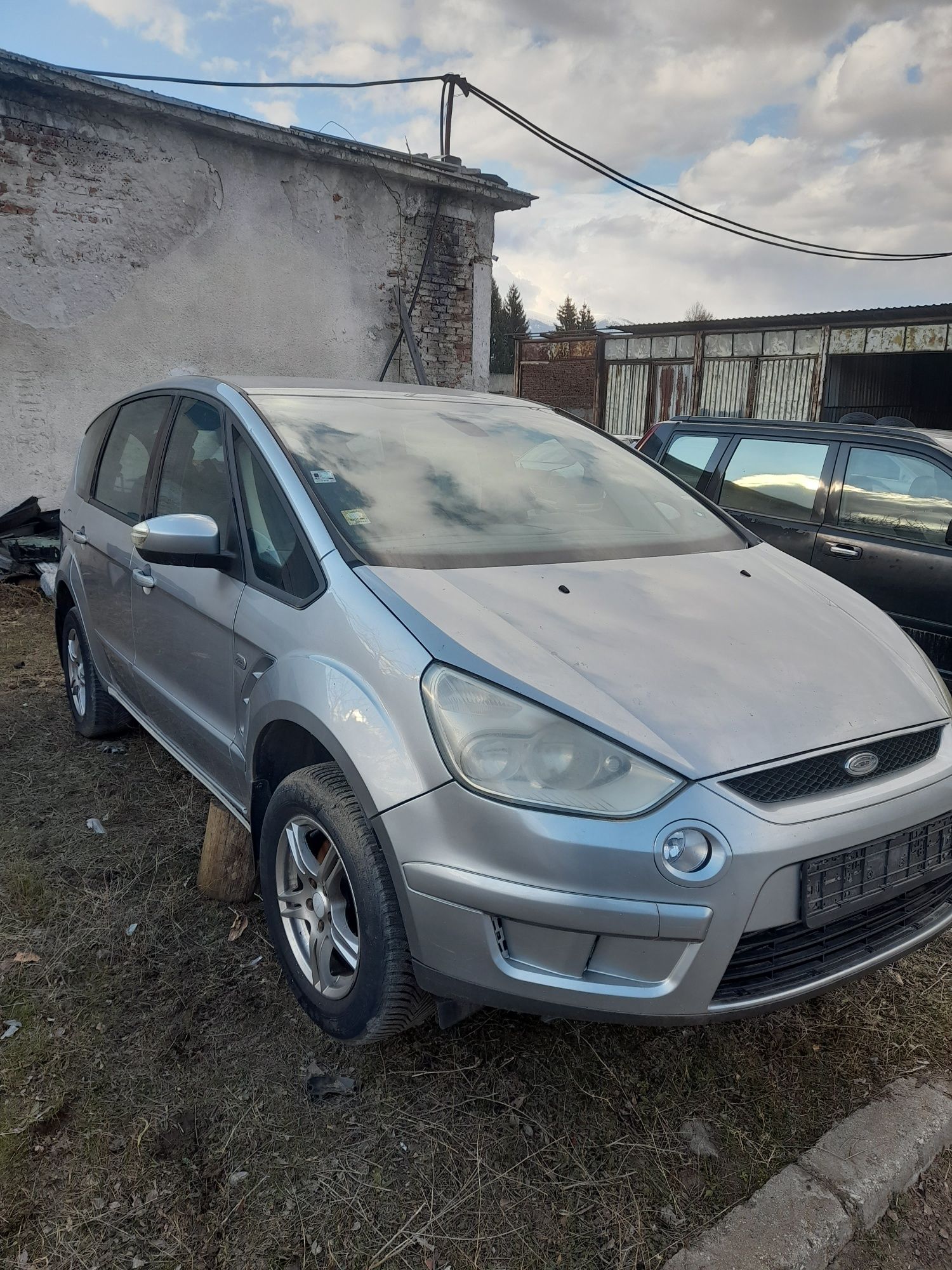 Ford s-max 2.0tdci на часту