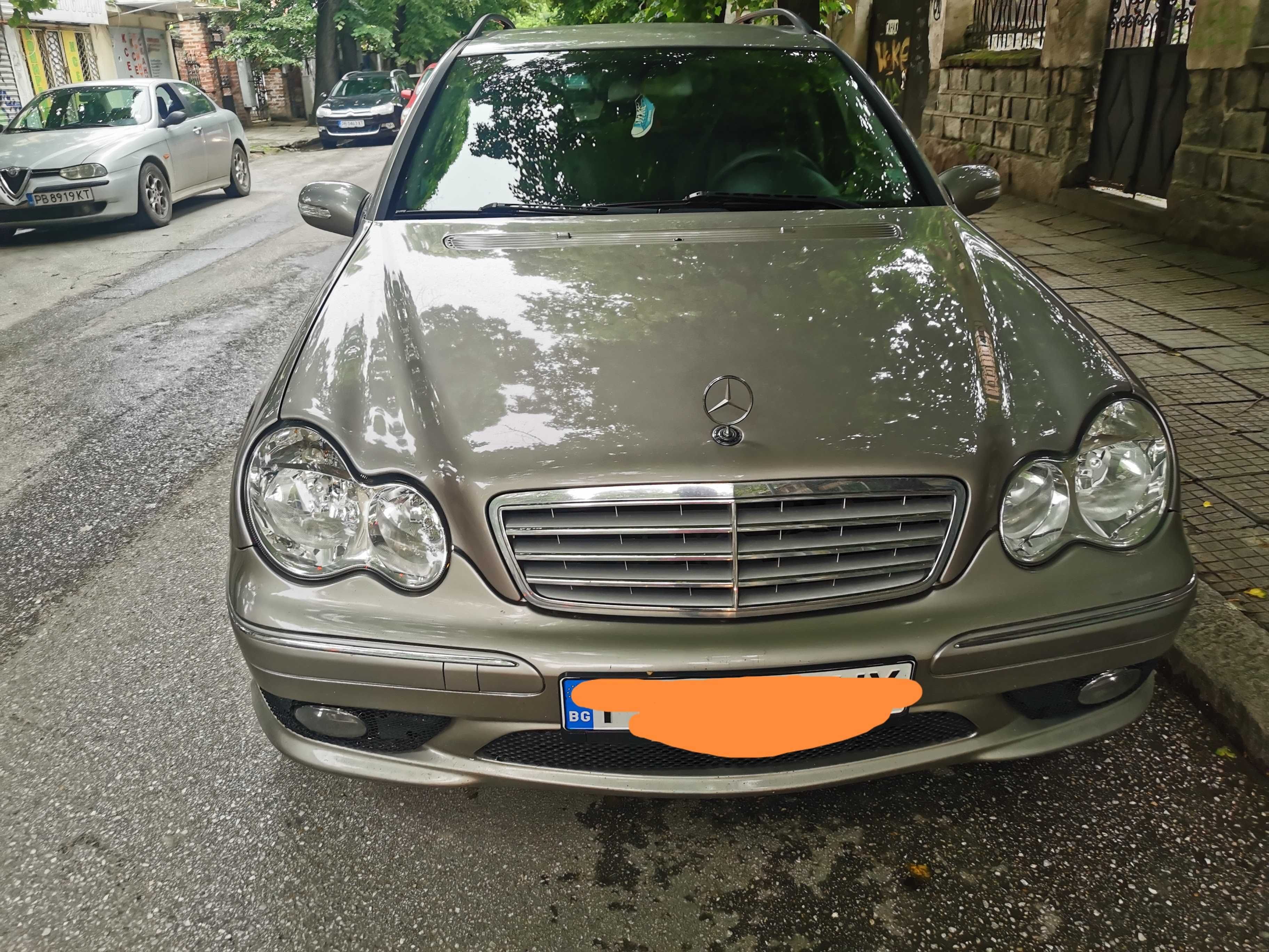 Мercedes  Benz c 200 AMG SPORT PAKET  комби