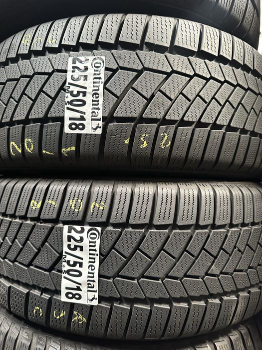 225/50/18 Continental M+S RSC