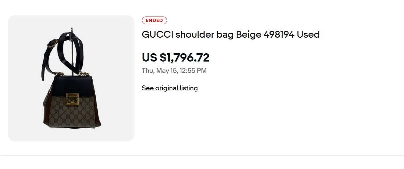 Rucsac superb Gucci