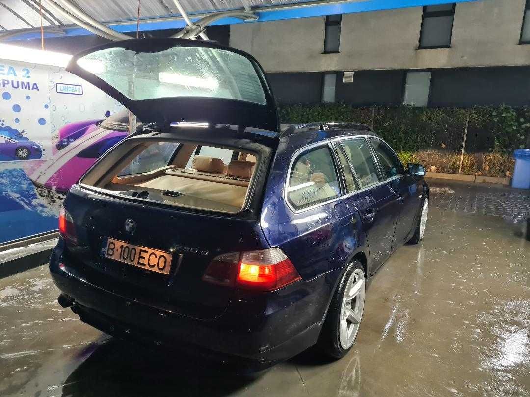 BMW E61  530D  AN 2005 218CP BUCURESTI