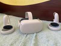 Oculus quest 2 vr 128 gb (старо име) + линк кабел