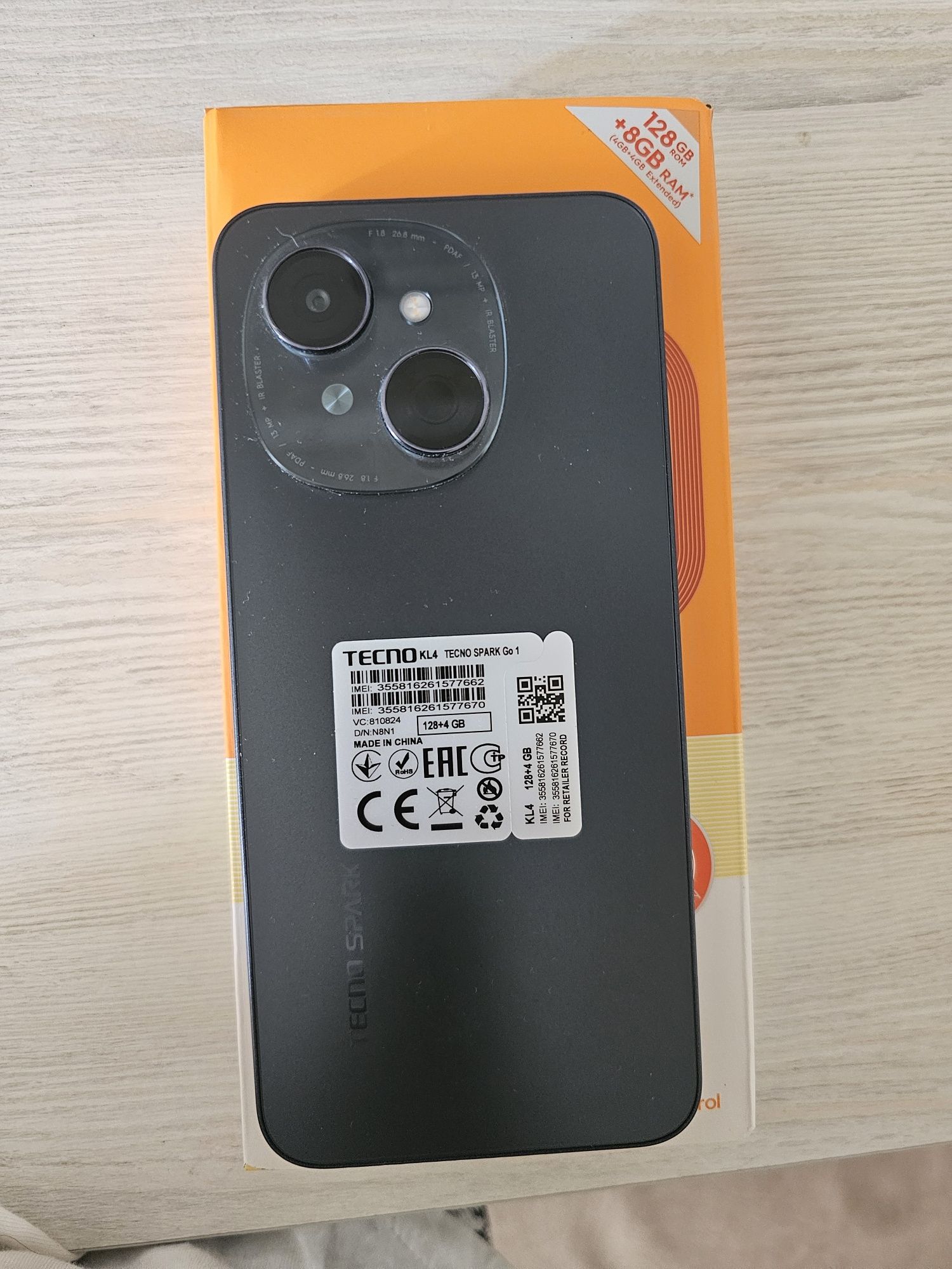 Tecno spark go 1