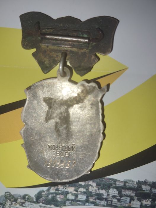 Орден Материнская Слава 3 степени. Серебро!