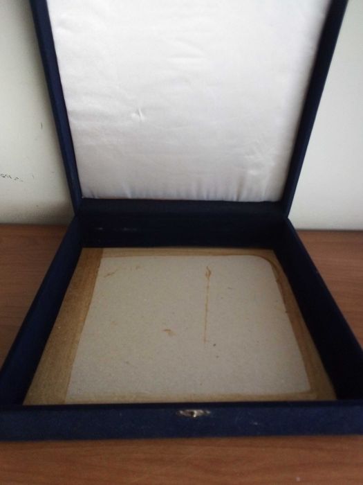 Комплект в кутия за бижута ретро