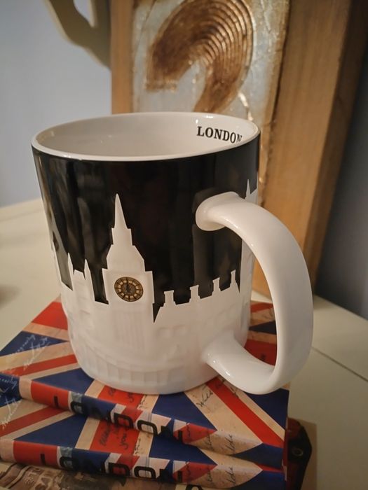 Оригинална голяма чаша за топли напитки Старбъкс от Лондон