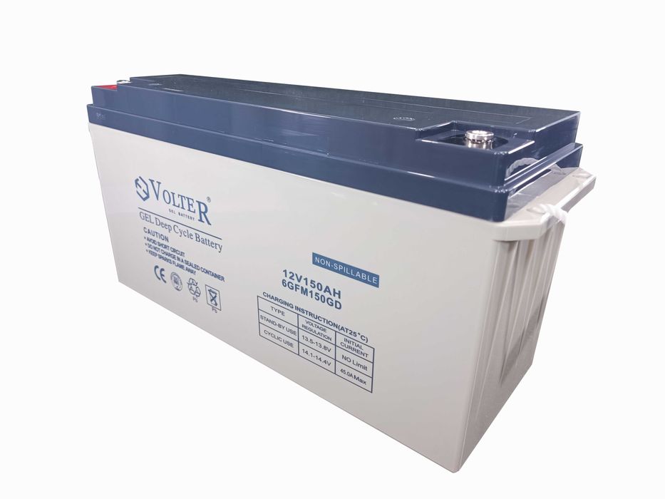 Гелиевые аккумуляторы для Источника Бесперебойного Питания