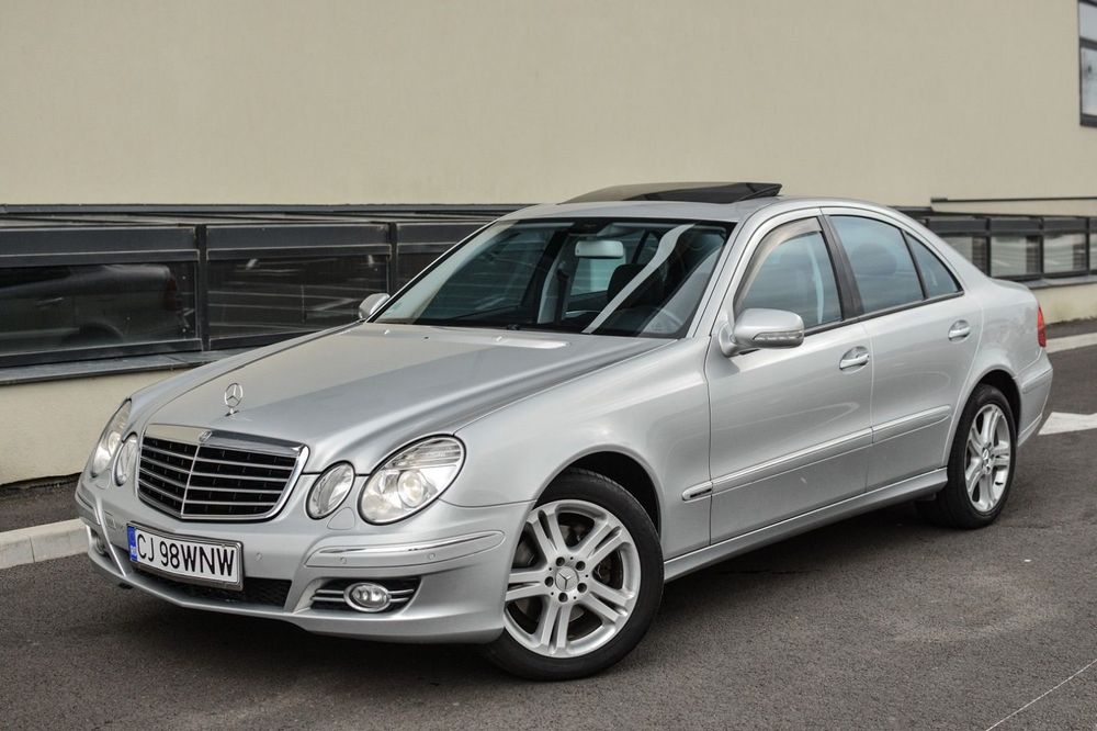 Mercedes-Benz E Mercedes E280 CDI 4Matic Avantgarde 217000 km