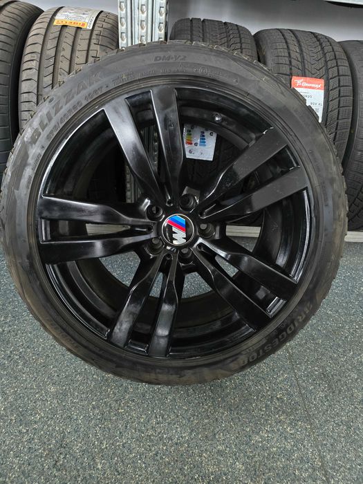 Jante Bmw X5 Anvelope Bridgestone Blizzak 275 40 R20