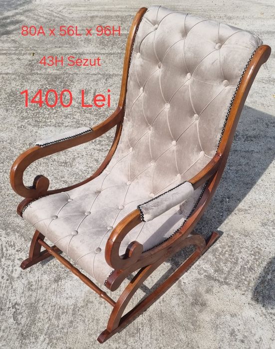 SCAUNE / Fotolii / JILT din Lemn Masiv