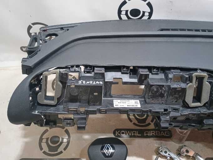 Renault Megane V kit airbag volan pasager - plansa bord - set centuri