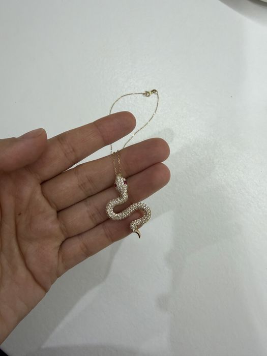 Золотое колье  отличное состояние