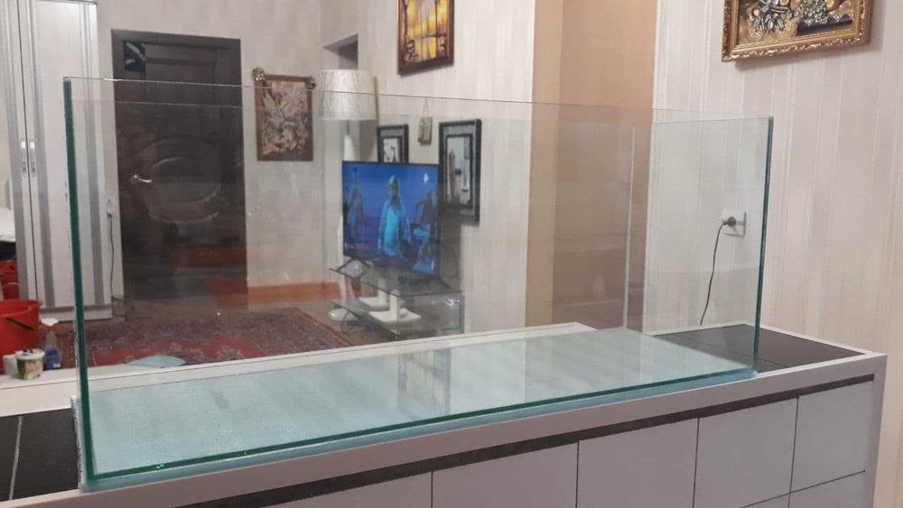 Аквариум для грызунов и рыбок на заказ