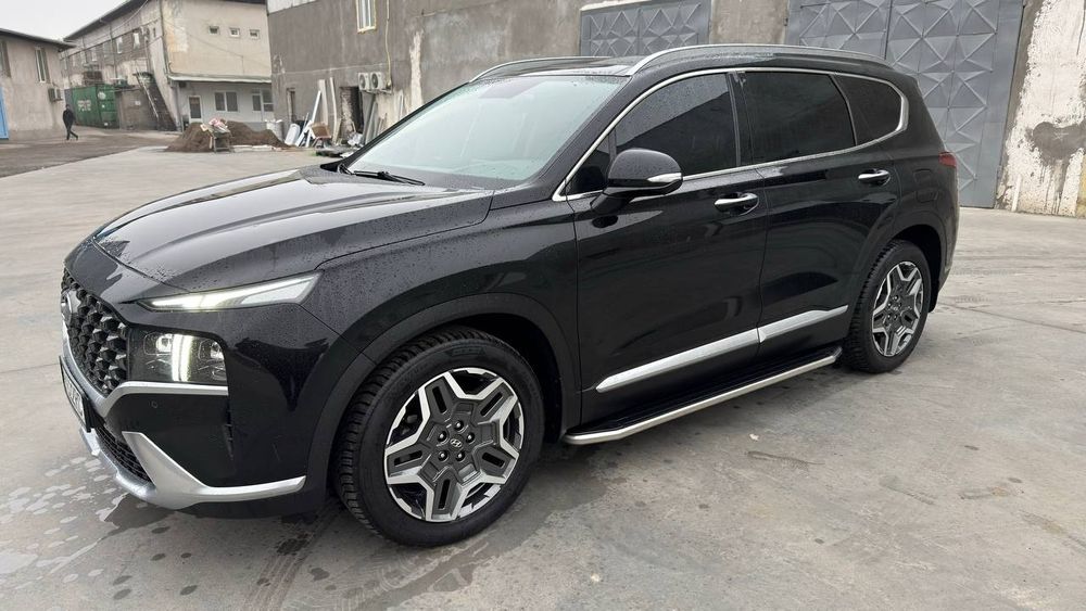 Hyundai Santafe 2021 22 full