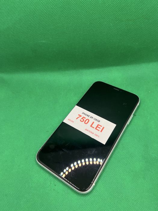 Iphone XR, 128GB, bateria 100%, Lazar Amanet Crangasi, 405354
