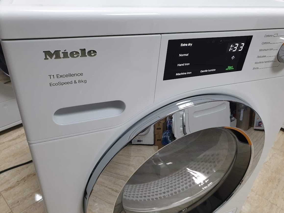Miele T1 Excellence Сушилня с Термопомпа и Аларма Миеле 12м Гаранция