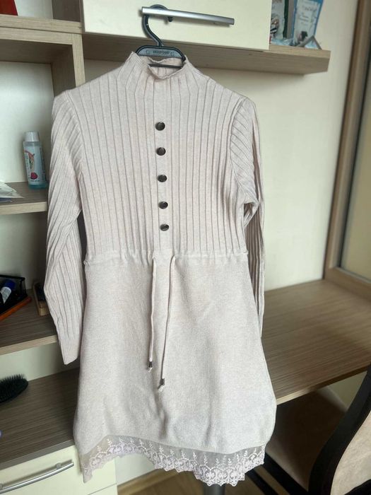 Елегантна зимна рокля