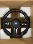 Volan BMW M carbon padele compatibil toate seriile f