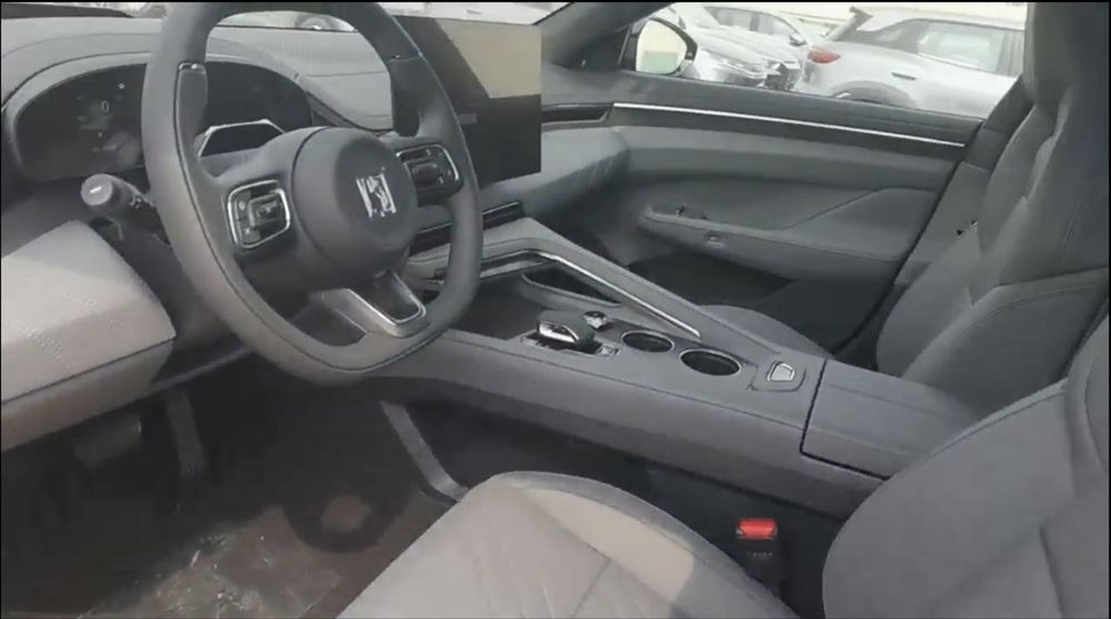 Zeekr 001 z sport 2025 рестайлинг
