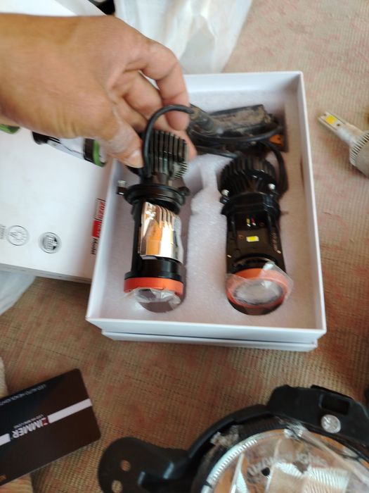 Spark uchun tumanka va led chiroqlari