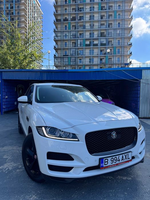 Jaguar F-Pace / 82.000 km / 2020 / DIESEL 2.0 / automata / 4x4