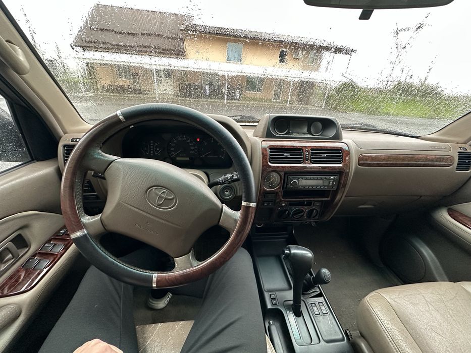 Toyota land cruiser