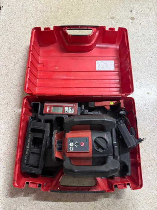 Лазерный нивелир (ротационный уровень) Hilti PR 30-HVS