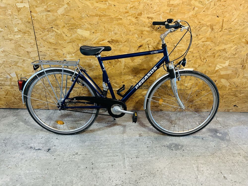 28цола Pegasus Laola мъжки градски велосипед колело[7ck-Shimano]
