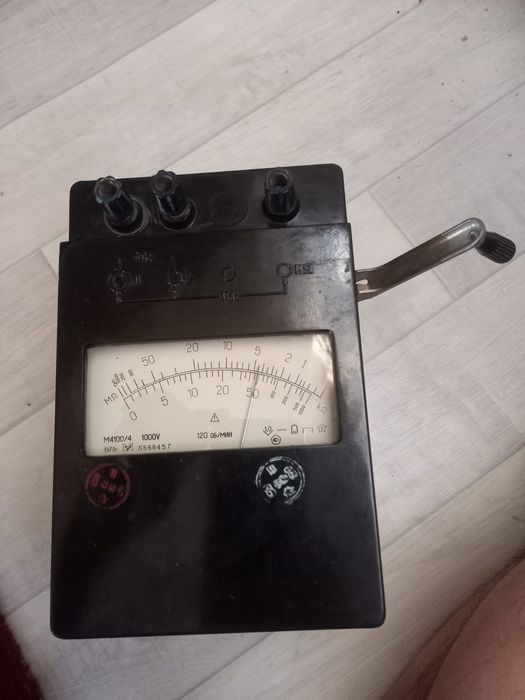 Срочно продам мегометр СССР